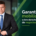 Garantías mobiliarias sobre derechos derivados de negocios fiduciarios